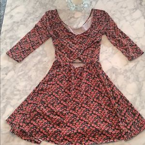 Beautiful dress from Lush dress from Nordstrom.